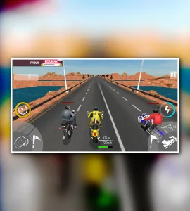 Bike Attack Race : Highway Tricky Stunt Rider