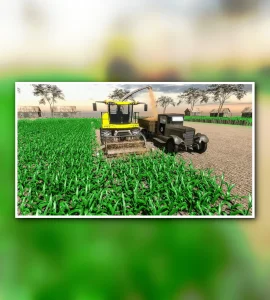 Farm Tractor Simulator: Village Farming 3D