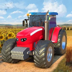 Farm Tractor Simulator: Village Farming 3D