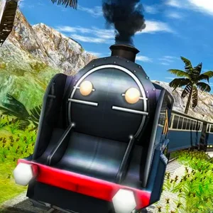 Fast Euro Train Driver Sim: Train Games 3D