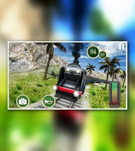 Fast Euro Train Driver Sim: Train Games 3D