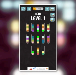 Water Sort Puzzle - Liquid Sorting