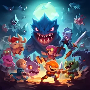 Monster Stars - Merge Defense