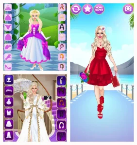 36 Unity Source codes | Dress up Pro Princess | Girl Kid Games