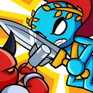 Stick Hero Tower: Mighty Party