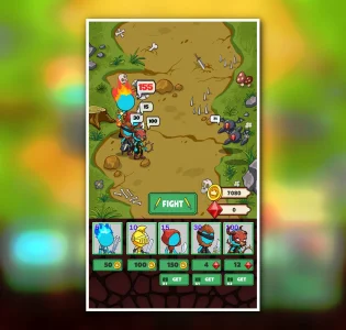 Stick Hero Tower: Mighty Party