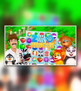 Match 3 Puzzle Wildlife Rescue