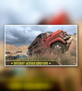 Mud Truck Off Road Cargo Game