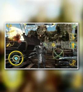 Shadowy Samurai Assassin Creed Game