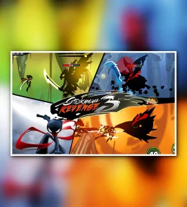 Stickman Revenge 3: Ninja RPG