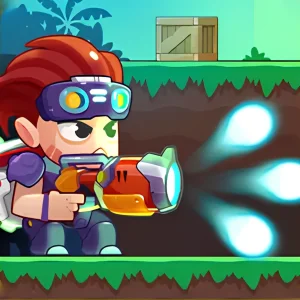 Metal Shooter Run and Gun