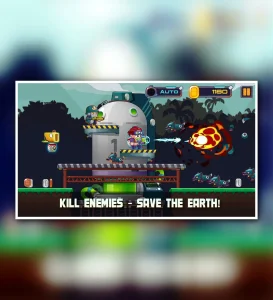 Metal Shooter Run and Gun