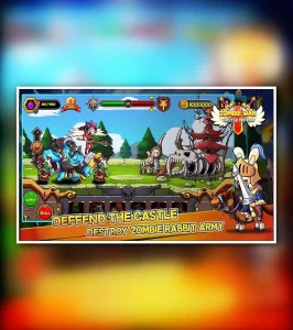 Zombies War: Castle Defend