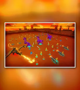 Epic Battle Simulator