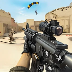 FPS Commando Shooting Game