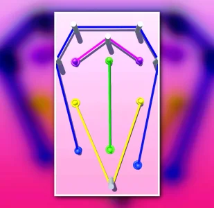 Color Rope Puzzle