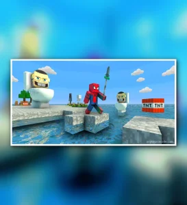 Craft Skybd: Toilet Monster