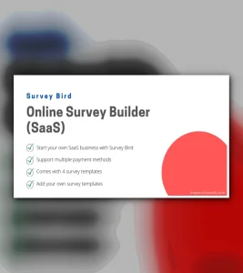 Survey Bird – Online Survey Builder (SaaS)