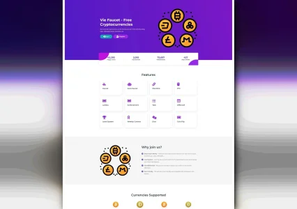 Vie Faucet Script