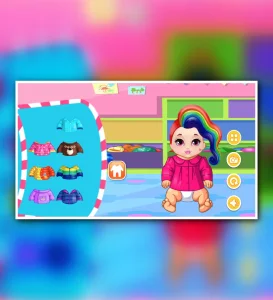 Doll Dress Up Game