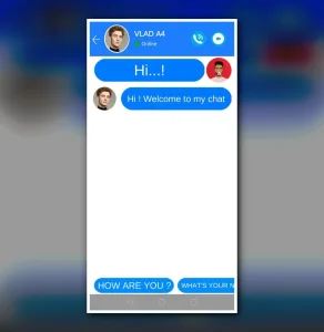 Fake Video Call. Fake Chat. Music.