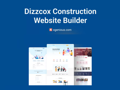 Dizzcox - Multipurpose Website & Business Management System CMS 2.8