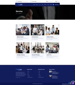 Dizzcox - Multipurpose Website & Business Management System CMS 2.8