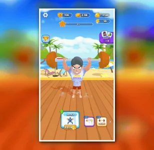 Gym Lifting Hero: Tile Master