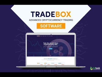 Tradebox - CryptoCurrency Buy Sell and Trading Software v6.4