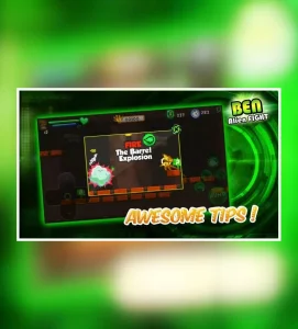 Ben Alien Fight: StampFire Attack