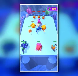 Merge Evolution: Marine Deeps