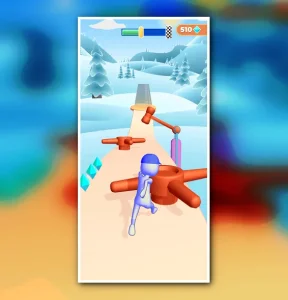 BeHeaded: Fun Dodge Run 3D