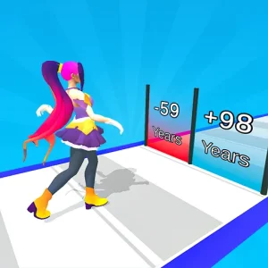 Fashion Outfit Evolution Run