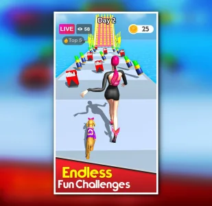 Streamer Runner Rush 3D