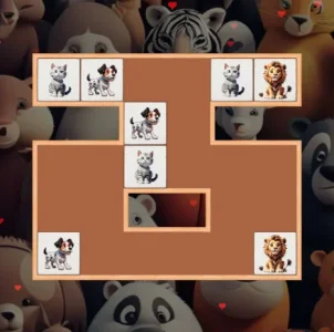 Animal Pair Tiles - Unity Puzzle Game