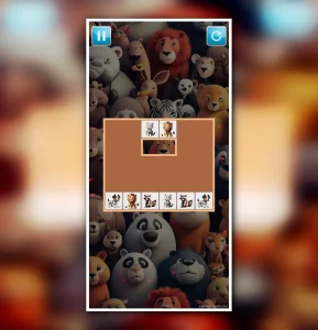 Animal Pair Tiles - Unity Puzzle Game