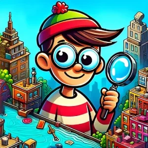 Scavenger Hidden Object Hunt