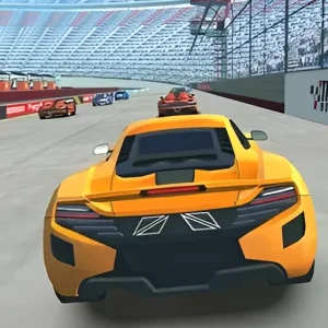 Nitro Racing 3d : Speed Car lap Racing Games
