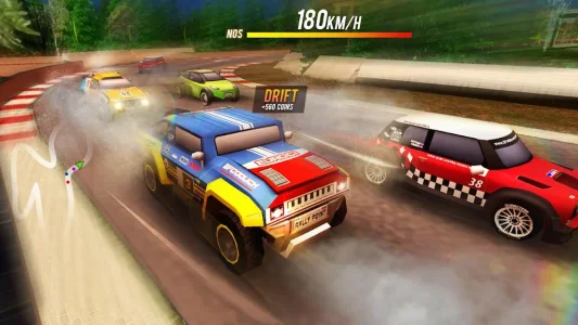 Nitro Racing 3d : Speed Car lap Racing Games