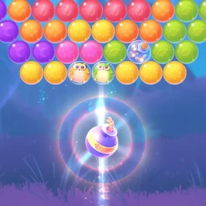 Queen Bubble Shooter