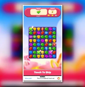 Sweet Candy Match 3 Game