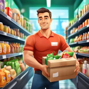 Supermarket Simulator – Full Source Code for Unity