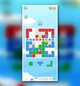 Nine Blocks – A Sudoku like Block Puzzle Game