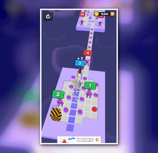 Stacky Dash Fighting Hero – Hyper Casual Game