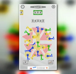 Screw Wrench Jam – Puzzle game