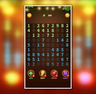 Match Ten Puzzle