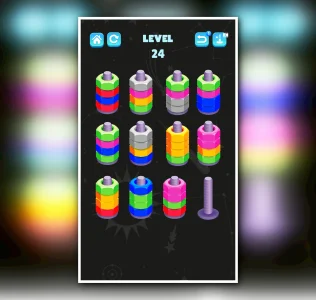 Nuts & Bolts: Sort Challenge