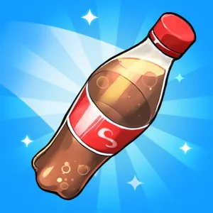 Flippy Bottle: Jumping Game