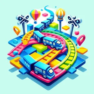 Train Road Puzzle