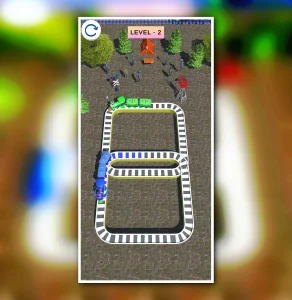 Train Road Puzzle